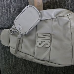 Steve Madden Gray Crossbody Bag